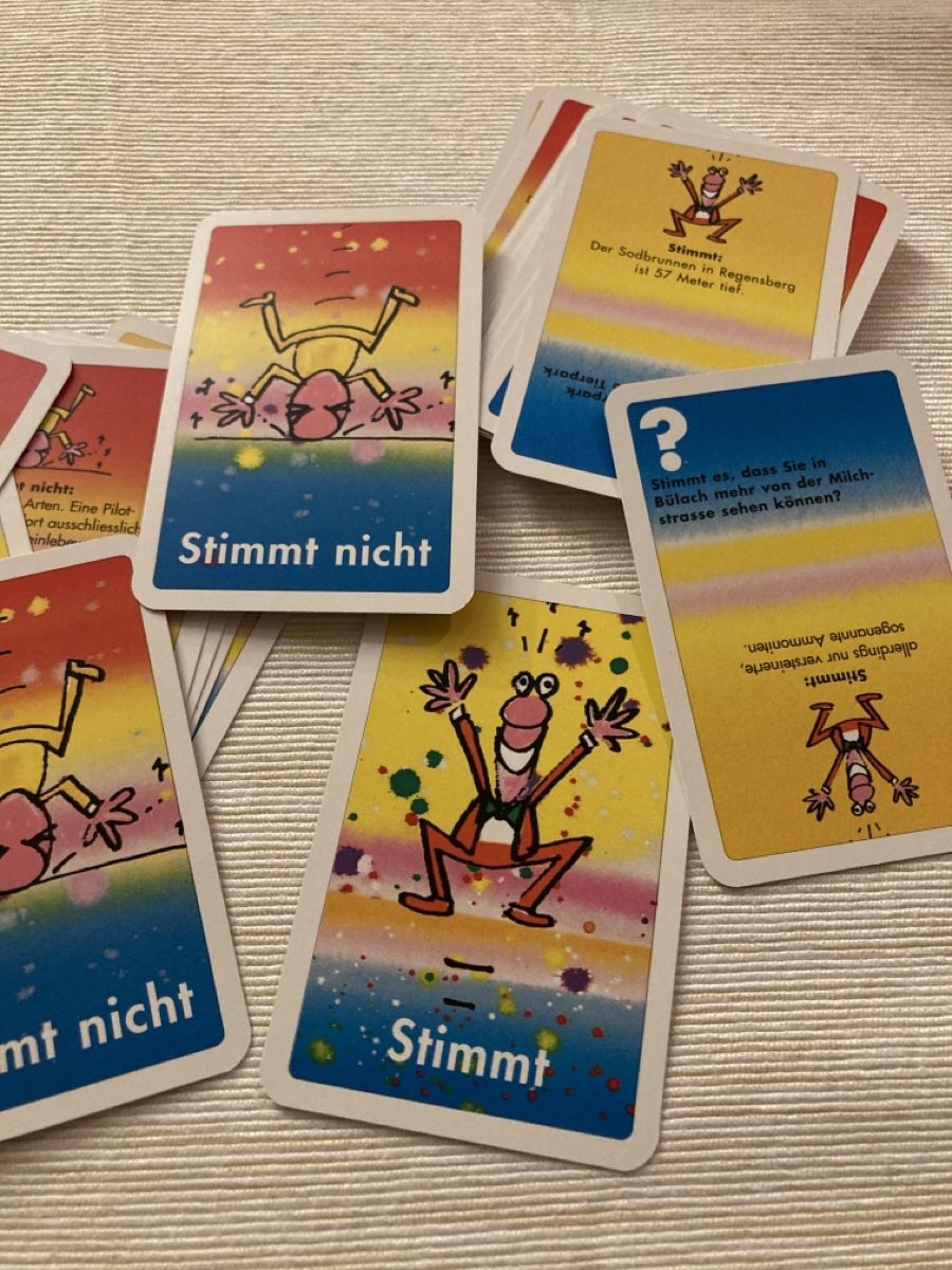 Jeux: Lustiger Spielspass: Quizspiel – D'occasion à Mühlau par hofstattuhu 1