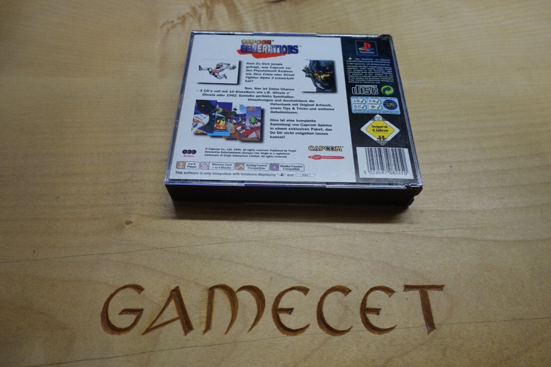 Giochi: Capcom Generations – Usato da Steinach venduto da Gamecet 2