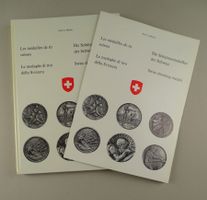 DIE SCHÜTZENMEDAILLEN DER SCHWEIZ, MÉDAILLES DE TIR, BUCH