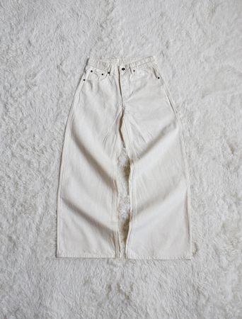 Fyredwrld Baggy Jeans Weiss