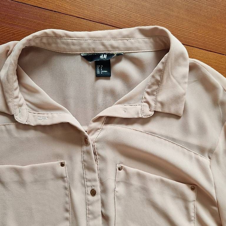 H&M Camicette: Rosa Hemd Gr. 38 – Usato da Muttenz venduto da bebbi523 1