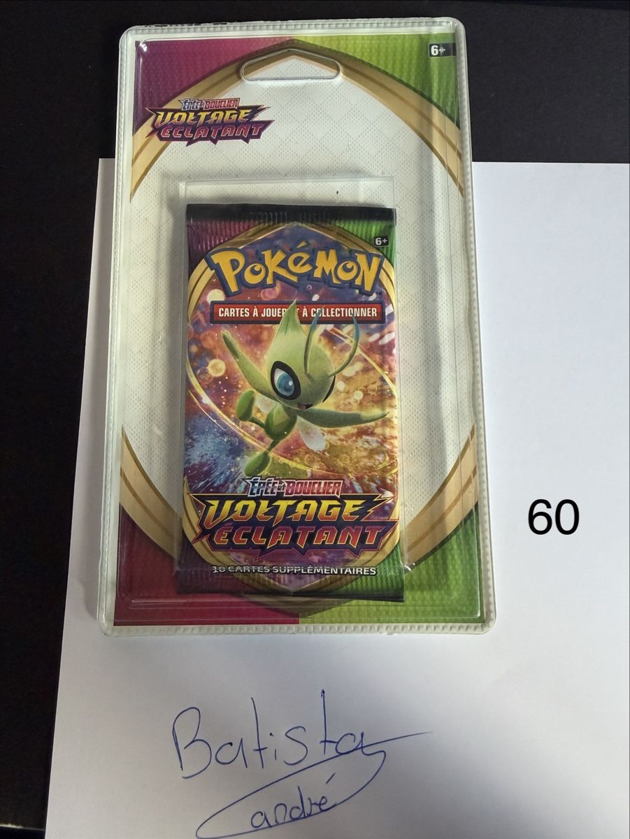 Pokémon Sammelbilder & Trading cards: Booster Pokémon Épée et Bouclier Voltage Éclatant fr – Neu und originalverpackt aus Bevilard von Andre.batista19