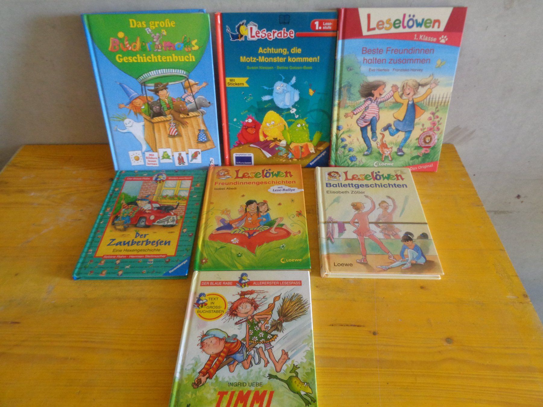 Libri: Lese Anfänger 7 Stk. guter Zustand – Usato da Niederhasli venduto da Gamefreek1989