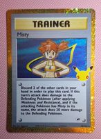 Pokémon 30th Anniversary Misty 18/132 – Fresh Pull