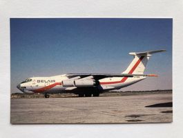 Postcard IL-76TD Belair