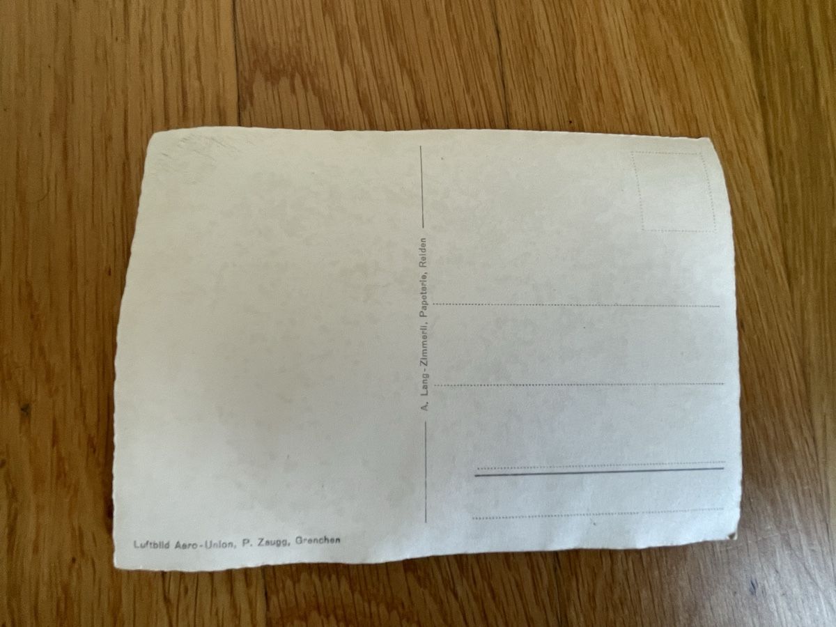 Cartoline postali: Ansichtskarte Reiden Luzern Luftbild ca. 1955 – Nuovo (secondo la descrizione) da Zürich venduto da Sansol79 4