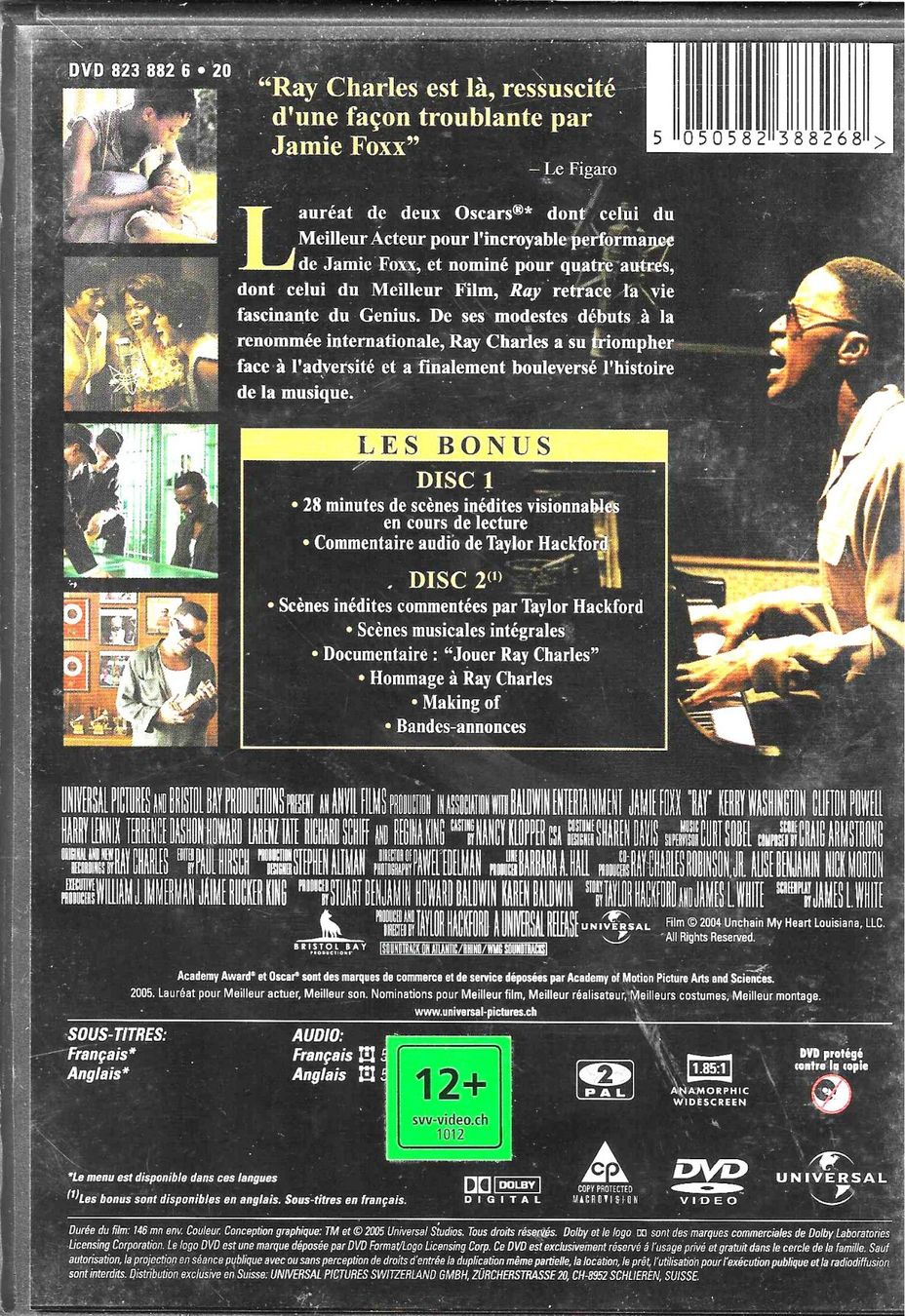 Alle DVDs: Ray Charles 2 DVD - Découvrez la vie exceptionnelle de Ray – Gebraucht aus Savagnier von Ne2065 1