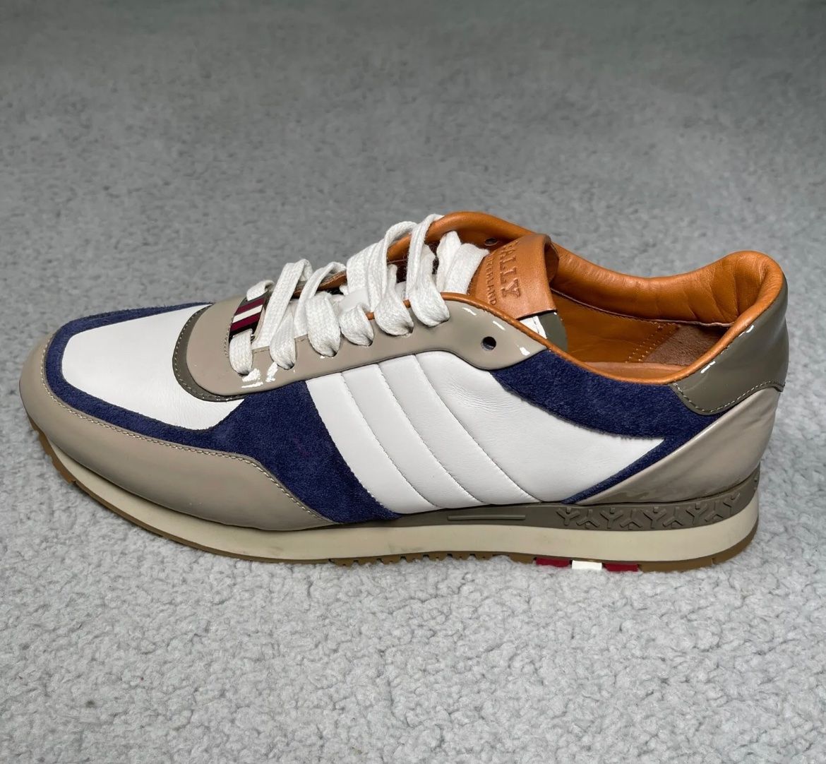 Bally Scarpe da donna: Bally Sneakers Gr. 38 – Nuovo (secondo la descrizione) da Genève venduto da yoww123 5