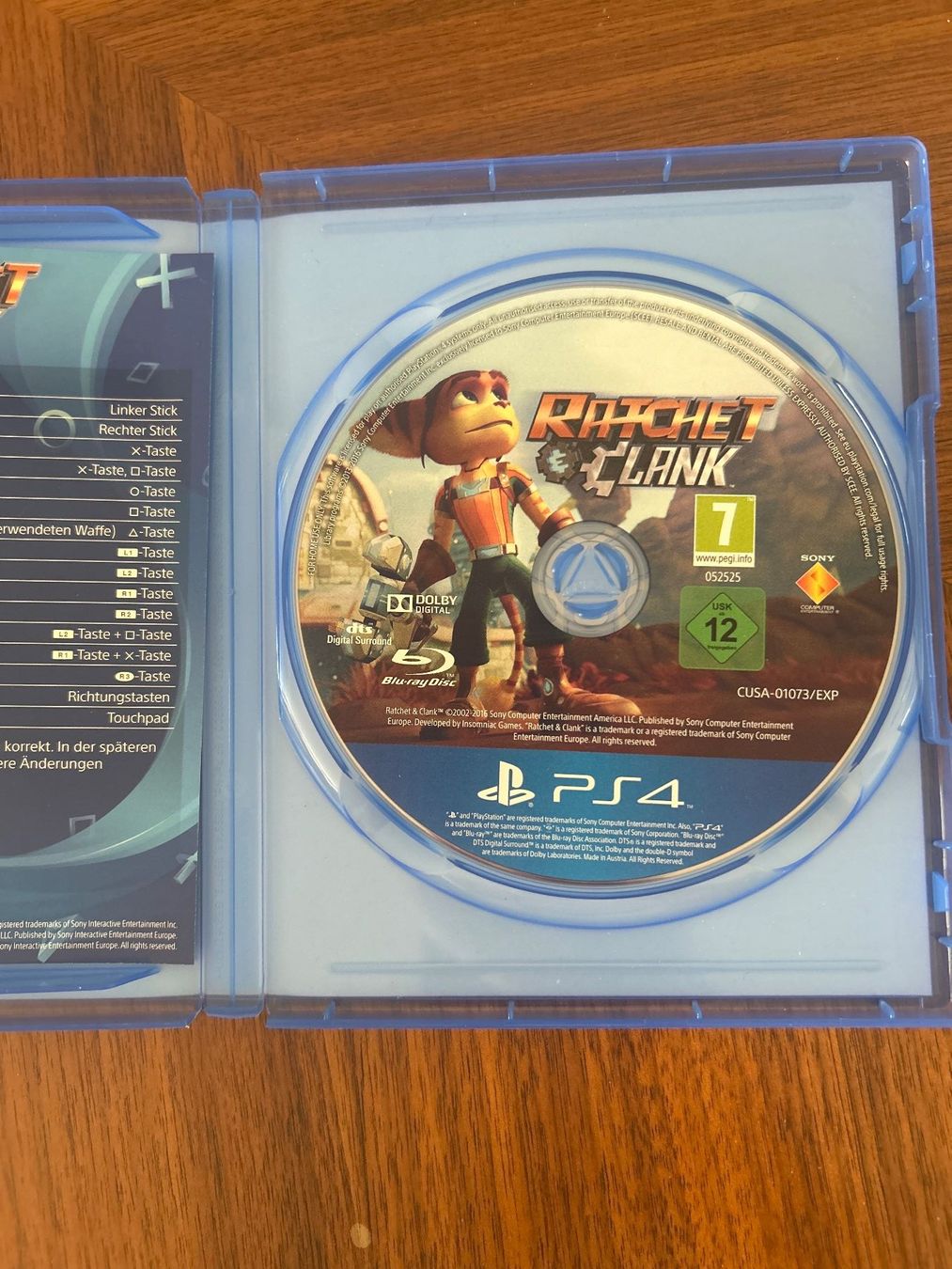 Giochi: Ratchet & Clank für Ps4 – Usato da Schaffhausen venduto da zko_g6s9 1