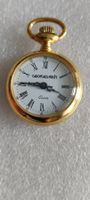 Goldfarbene klein Taschenuhr, Halsketten-Uhr - Anhänger Uhr
