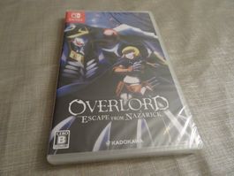 Overlord: Escape from Nazarick  Switch, neu IMPORT JAPAN