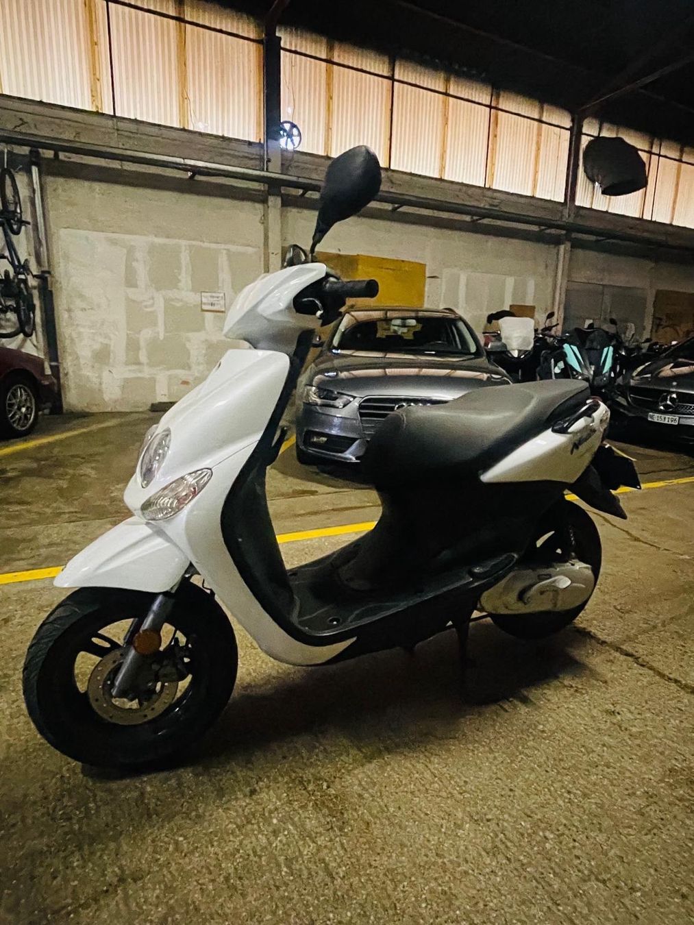 Yamaha Scooter: Scooter YAMAHA – Usato da Montmollin venduto da Laeti113 1