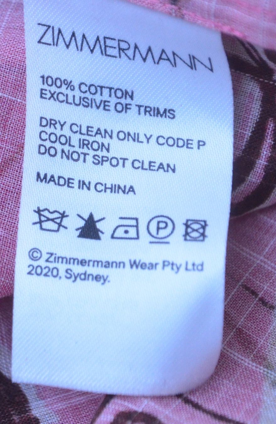 Zimmermann Vestiti: Zimmermann Kleid / robe S – Usato da Collonges venduto da Auganien 8