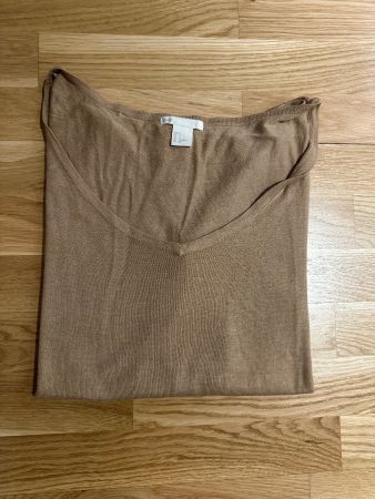 H&M Basic Pullover, Grösse S, Beige