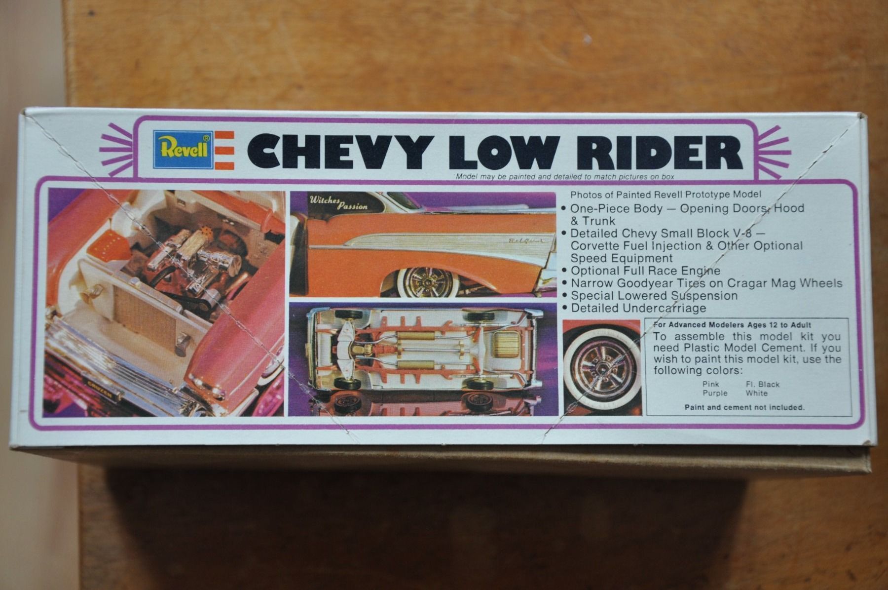 Chevrolet Modellautos: Chevy Lov Rider Bausatz Revell – Neu und originalverpackt aus Ebnat-Kappel von Aallerlei 3