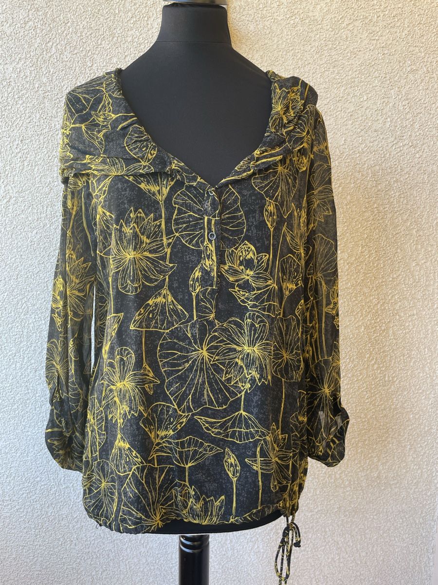 Nile Camicette: Blouse à capuche Nile, taille S – Nuovo (secondo la descrizione) da Vevey venduto da chr_5pvx