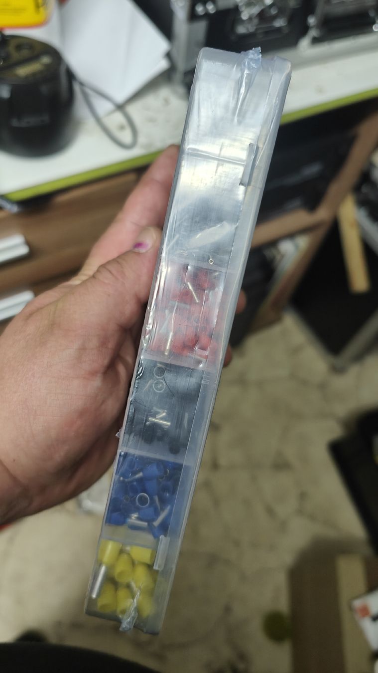 Componenti elettronici: Aderendhülse set – Nuovo e nell'imballaggio originale da Schöftland venduto da magicX01 2