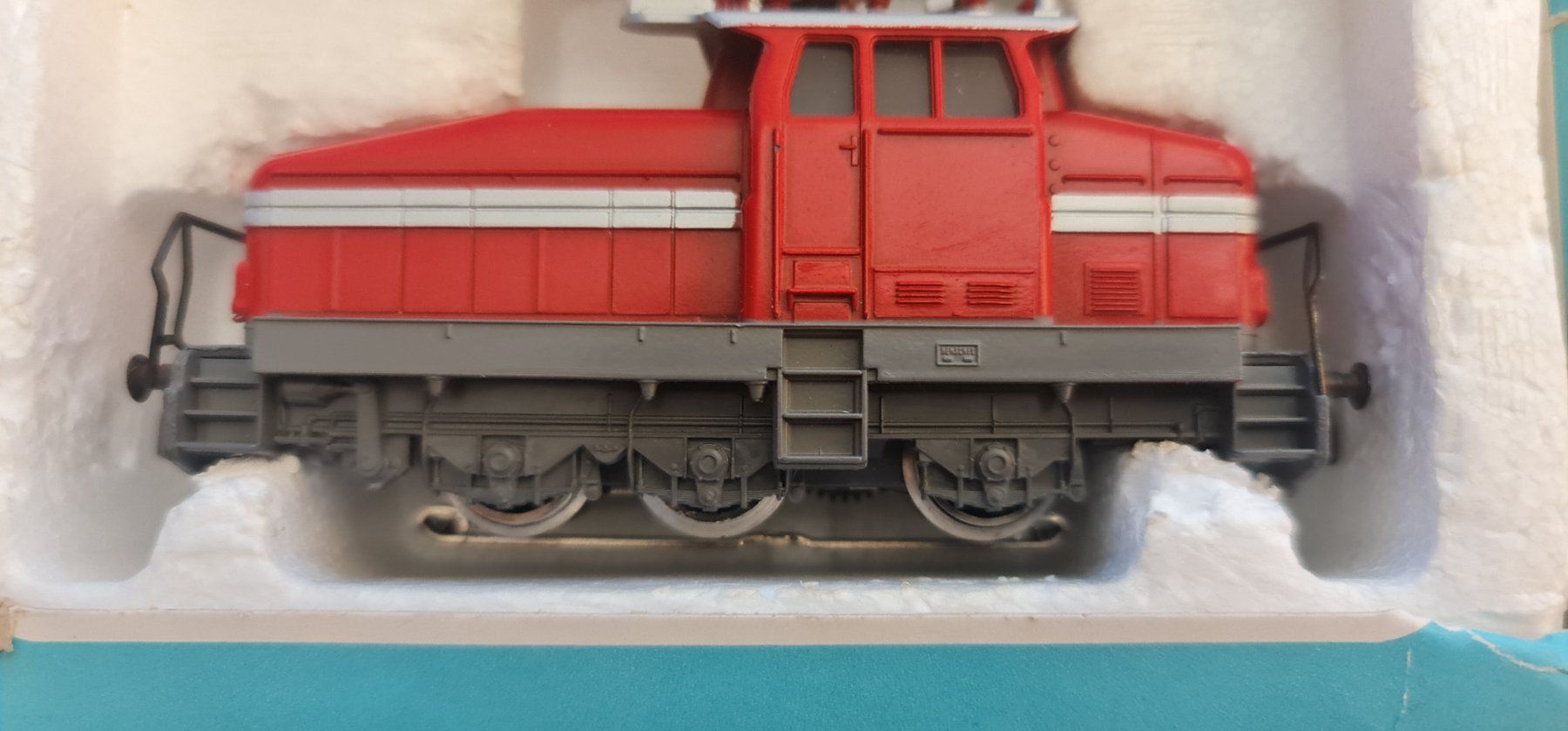 Märklin Modellini di ferrovie: Märklin Rangierlokomotive 3044 – Usato da Meiringen venduto da Logia 1