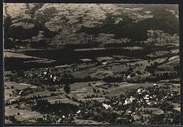 Almens /Rodels, Ortsansicht aus der Voge
