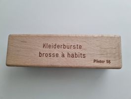 Alte Kleiderbürste Holz Griff von Pfister 95
