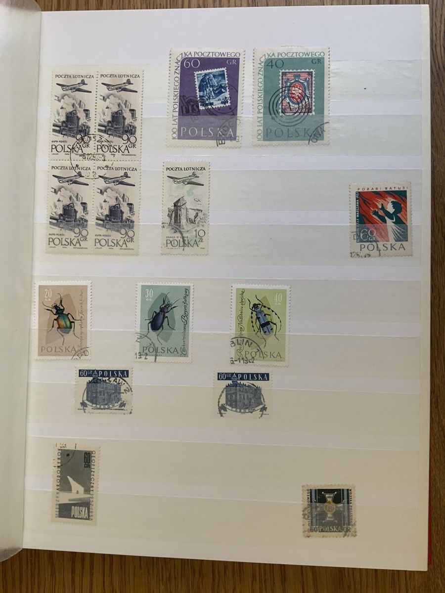Alle Briefmarken: Polen Briefmarken – Gebraucht aus Binningen von chr_cr5n 5