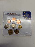 Kursmünzensatz Euro 2002 J