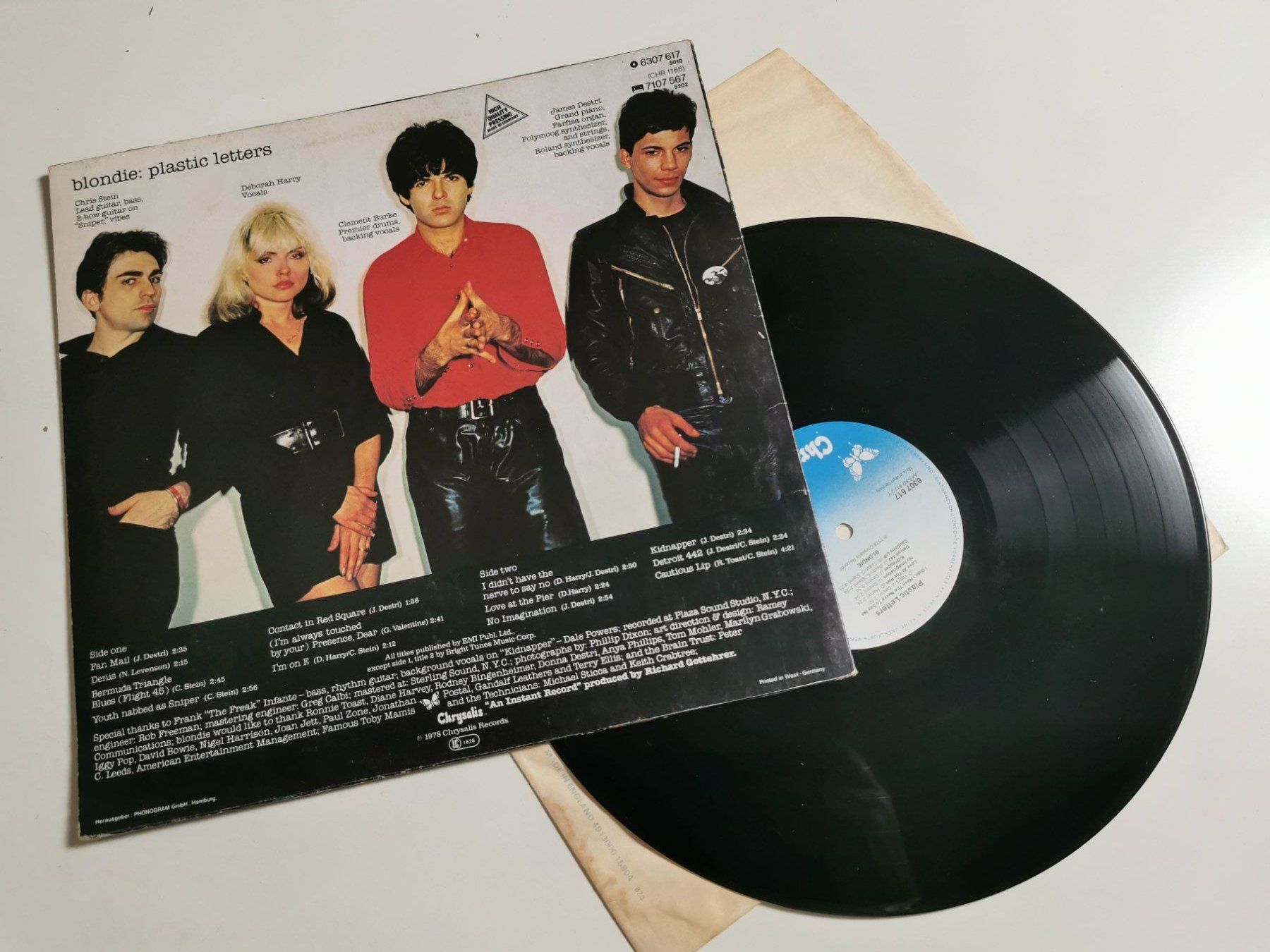 Dischi in vinile: BLONDIE -  PLASTIC LETTERS – Usato da Grafenried venduto da House-of-Oldies 1