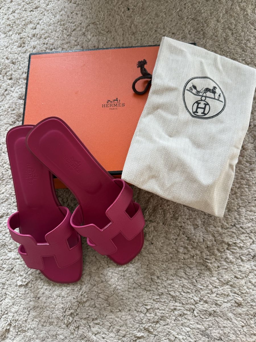 Hermès Scarpe da donna: Hermes Semelle Cuir – Nuovo (secondo la descrizione) da Erlenbach ZH venduto da Kristina1985 1