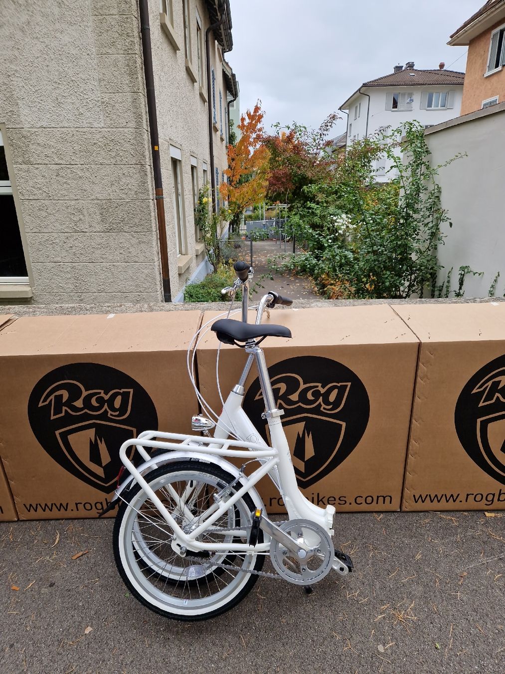 Biciclette: Klappvelo Rog Pony Singlespeed NEU Schnäppchen! – Nuovo e nell'imballaggio originale da Zürich venduto da niko92 1
