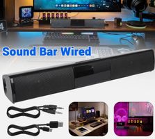 Bluetooth 5.0 TV-Soundbar Lautsprecher für TV PC Laptop