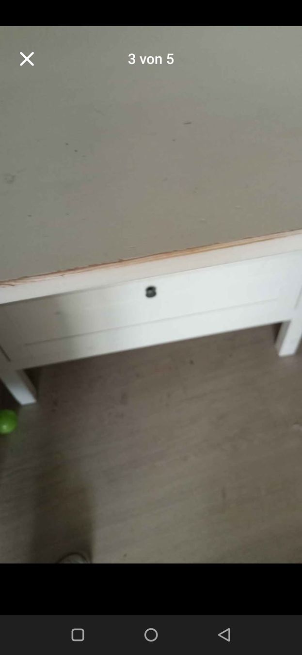 Ikea Fasciatoi & Accessori:  Wickeltisch mit zwei Schubladenu – Usato da Schmerikon venduto da ellemi_ 2