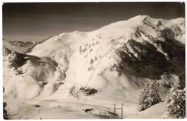 Villars - Col de Bretaye mit Charmossaire + Funi