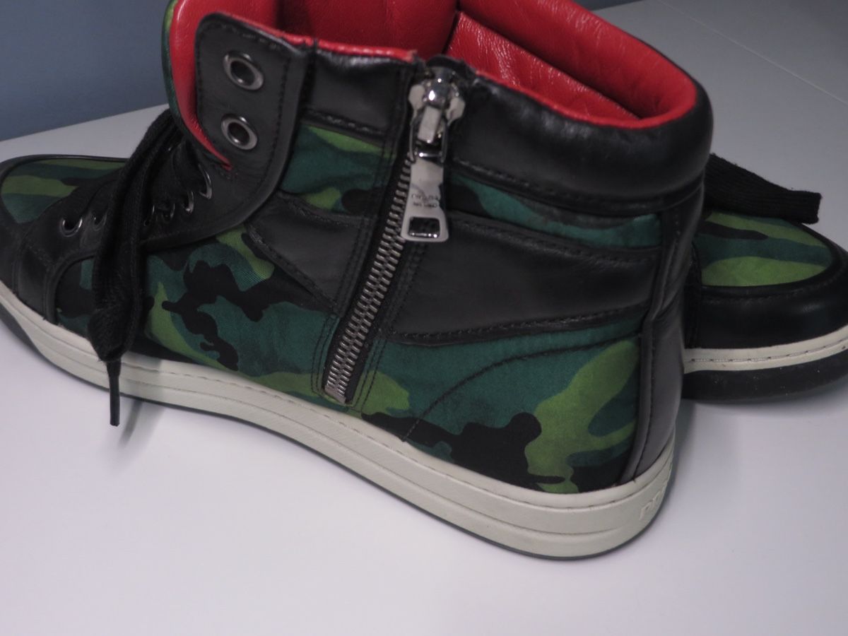 Prada Scarpe da uomo: Prada Camouflage High-Top Sneakers Size 37 – Nuovo (secondo la descrizione) da Stilli venduto da amy_k5jv 2