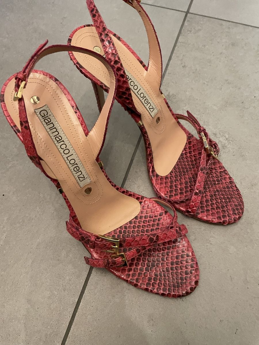 Damenschuhe: Sandale von Gianmarco Lorenzi – Gebraucht aus Zunzgen von mel_y6w2 4