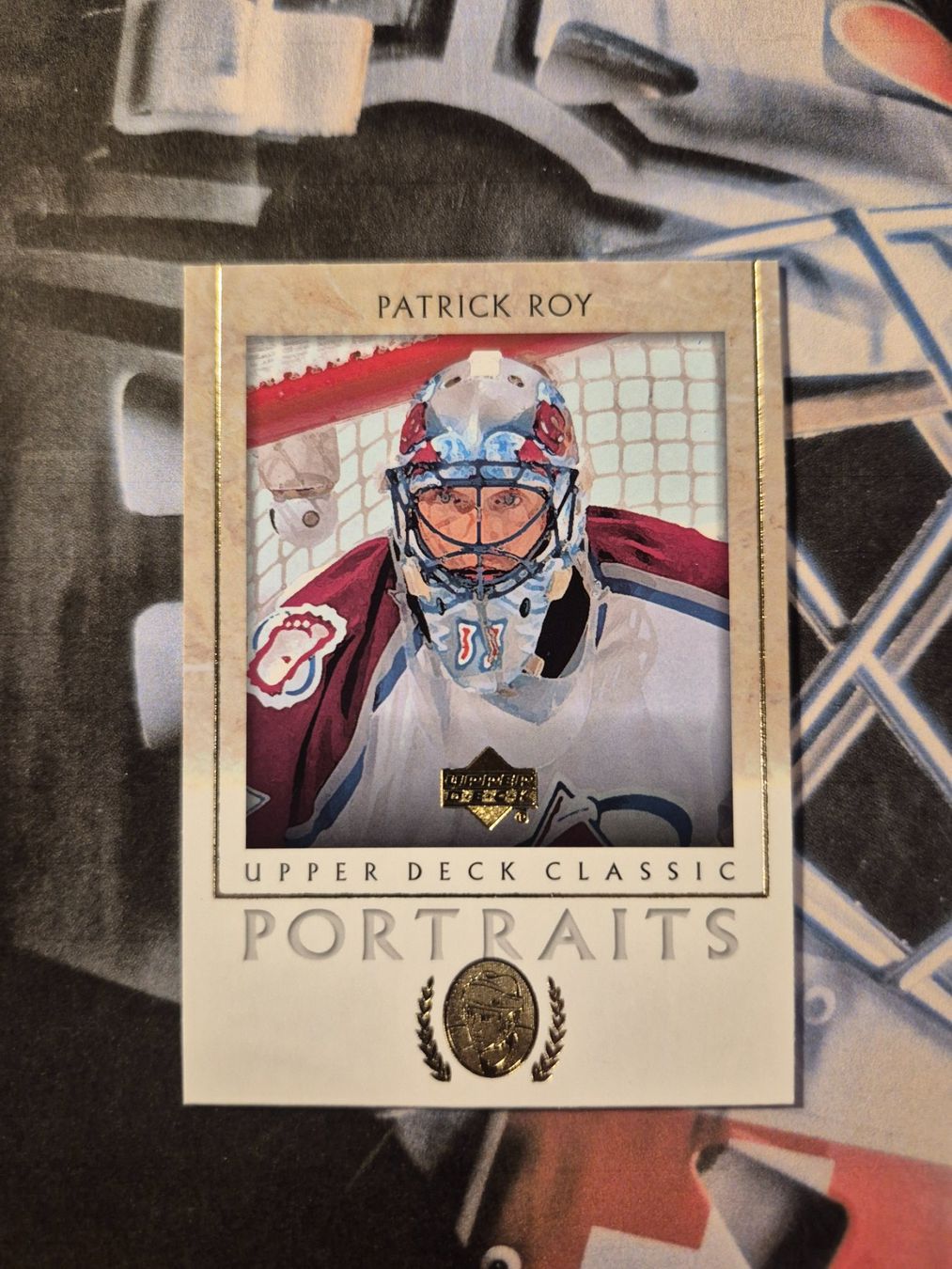 NHL Sammelbilder & Trading cards: NHL Patrick Roy Colorado Avalanche – Gebraucht aus Treiten von Sauber73