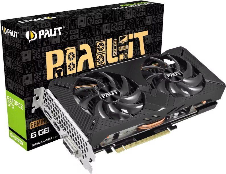 Nvidia Grafikkarten: GTX 1660 Super Palit GP OC 6GB – Gebraucht aus Aadorf von CitySun 1
