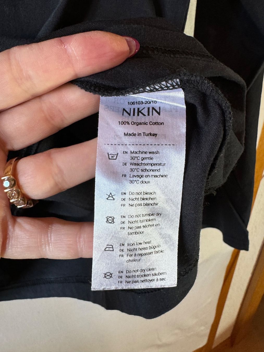 Nikin Maglioni & Felpe: Langarmshirt von Nikin Gr. XS – Usato da Grosswangen venduto da second_hand_dress 6