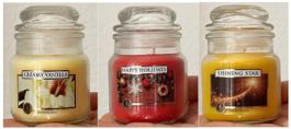 3 x Yankee Candle Durftkerzen (NEU)
