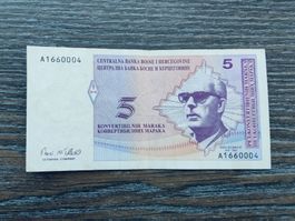 Bosnien 5 Convertible Marka  !!!!!