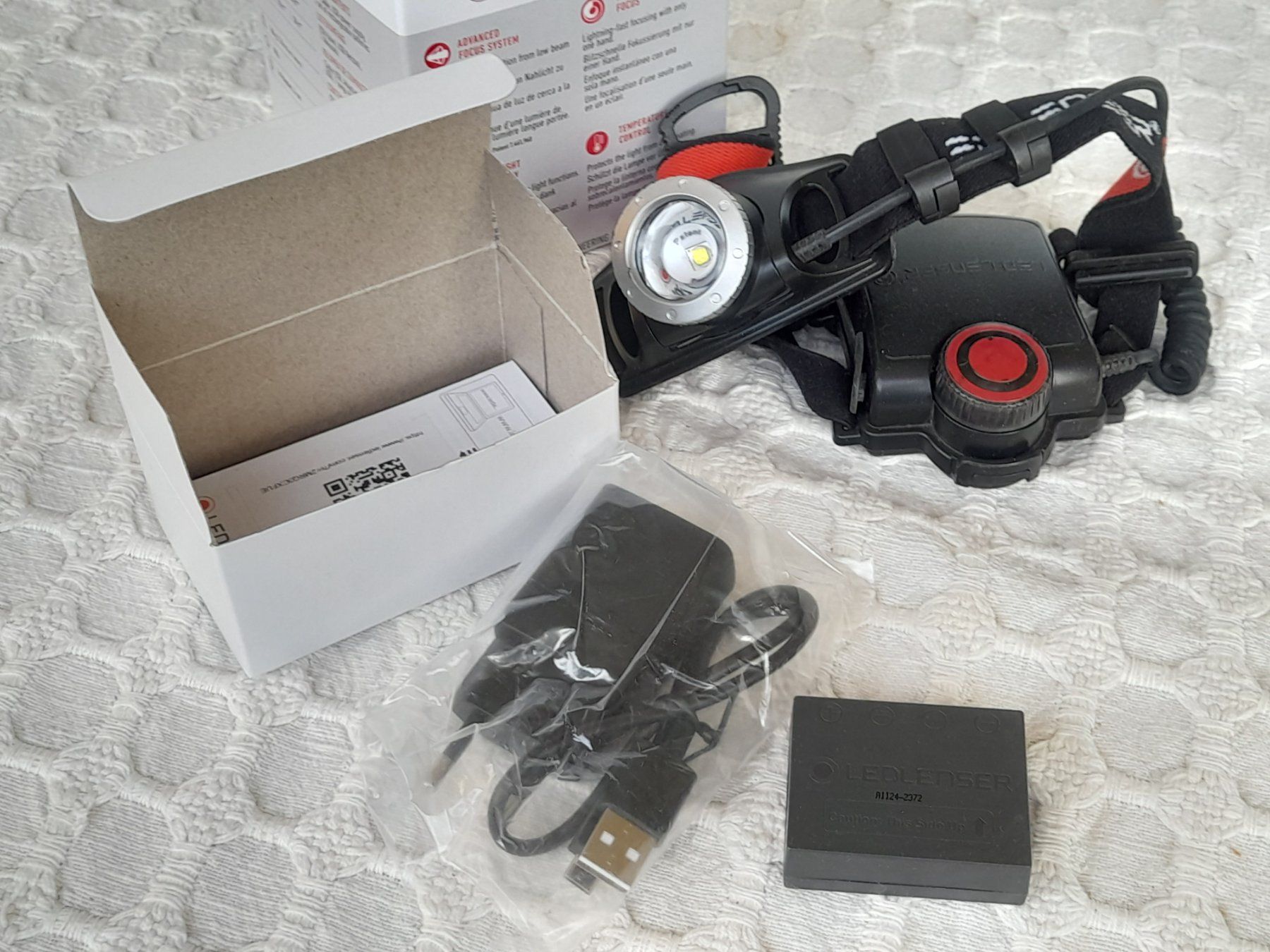 Ledlenser Lampade: Stirnlampe Ledlanser – Usato da Thun venduto da JeJoe