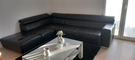 Ecksofa aus Leder 