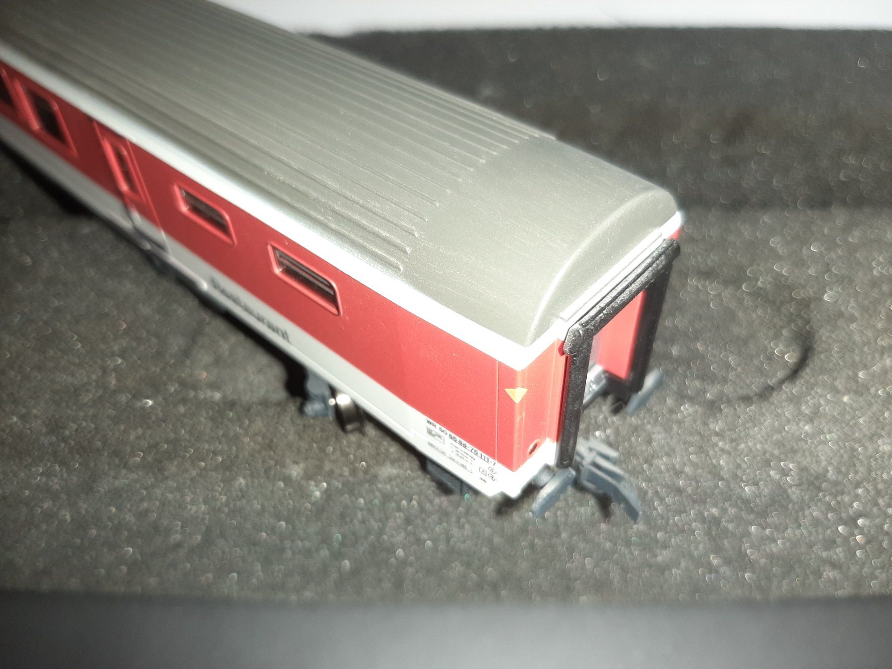 Roco Modelleisenbahnen: ROCO WR – Gebraucht aus Avully von RIVALIS 7