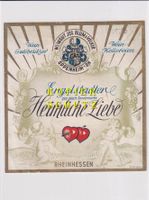 Etikette - Engelstadter "Heimliche Liebe" /bd