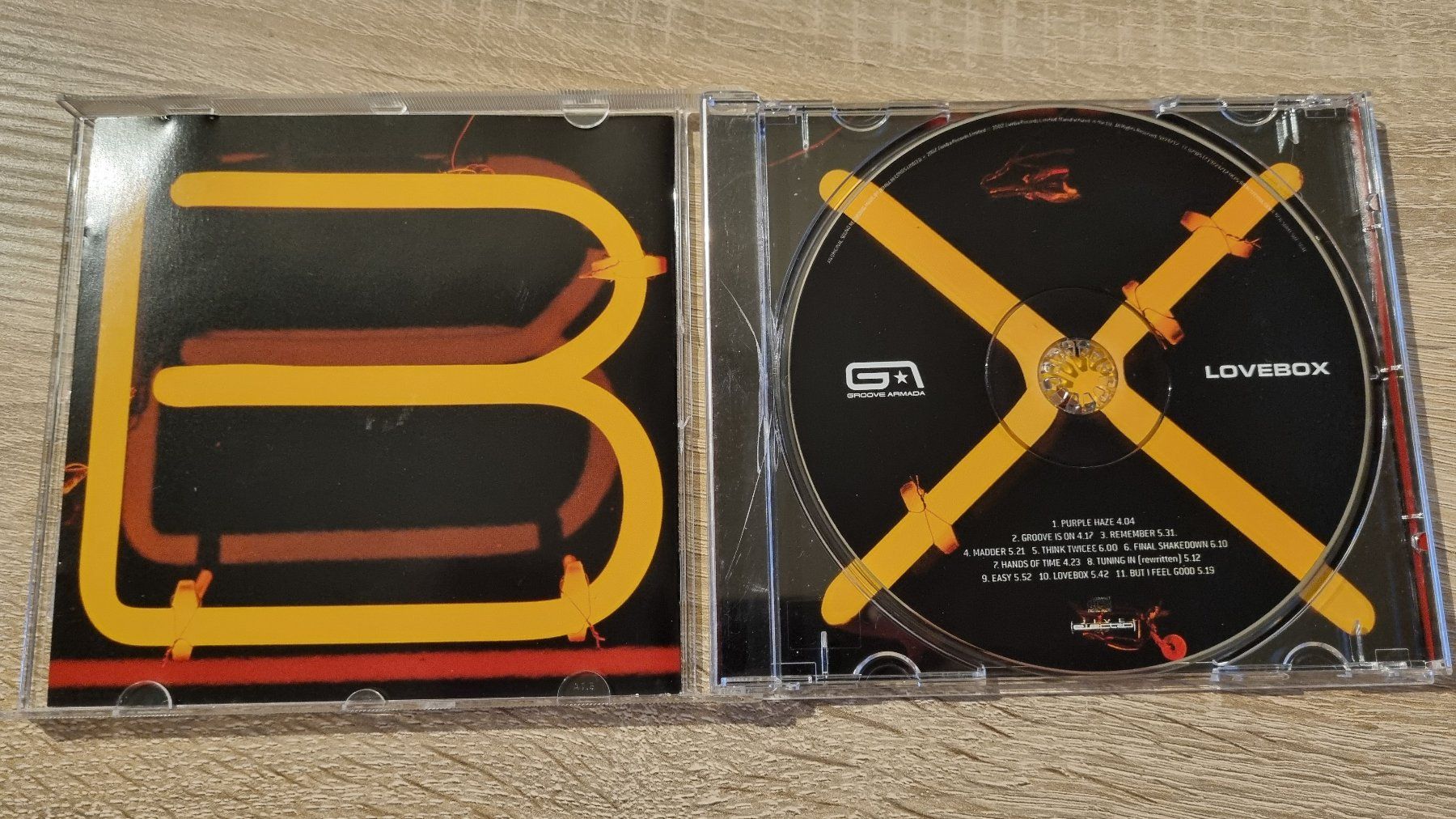 CD: Groove Armada - Lovebox – Usato da Hagenbuch ZH venduto da lecterr55 1