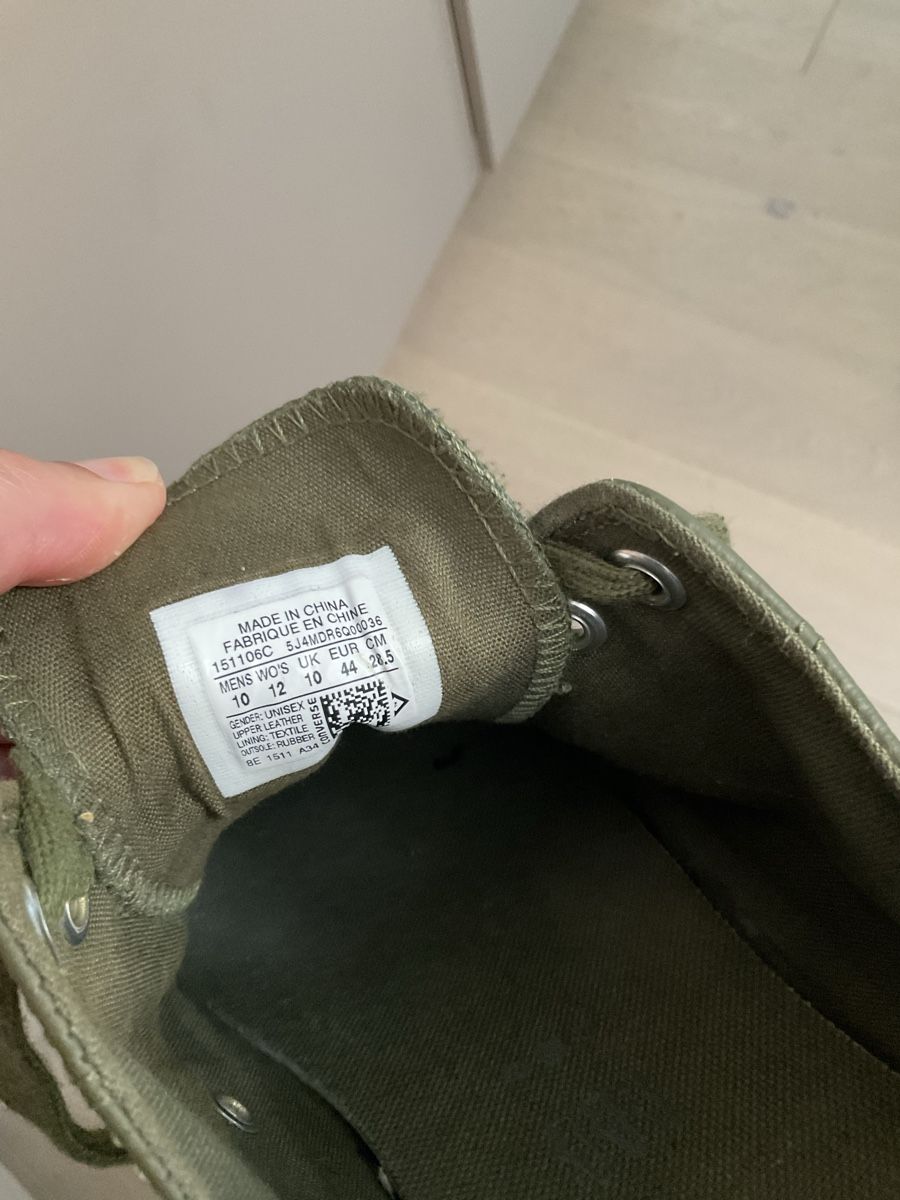 Converse Chaussures hommes: Converse gr 44 – D'occasion à Zürich par TheShips 1