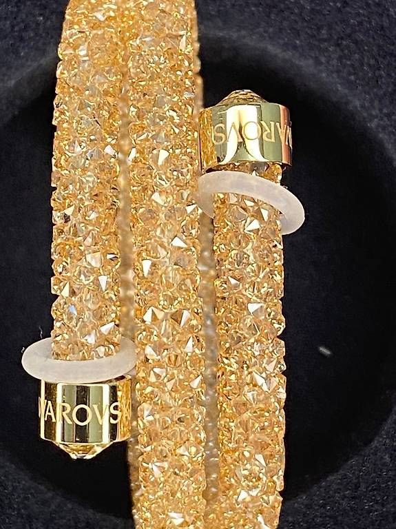 Bracciali & Braccialetti: Swarovski Armreif CRYSTALDUST rosé – Usato da Nürensdorf venduto da mar_tw85 2
