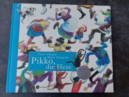 Tolles Kinderbuch: Pikko, die Hexe, neuwertig!