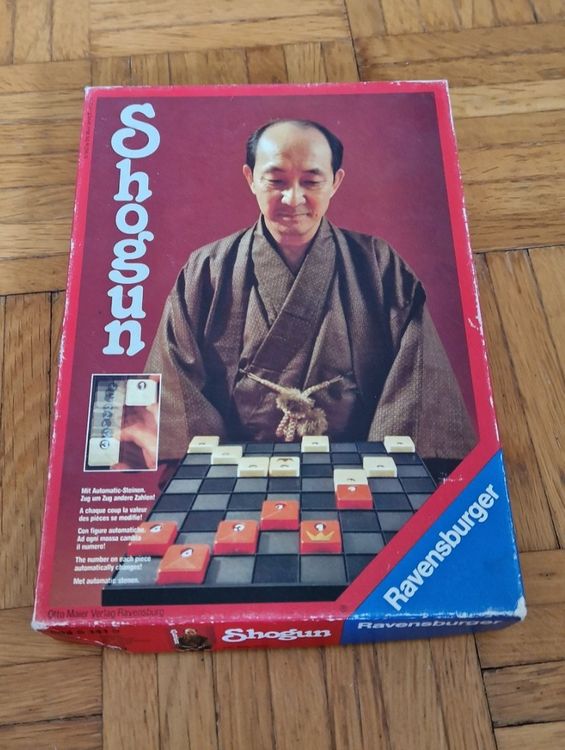 Shogun Mini Ravensburger (Gebraucht) in Volken für CHF 8 – mit ...