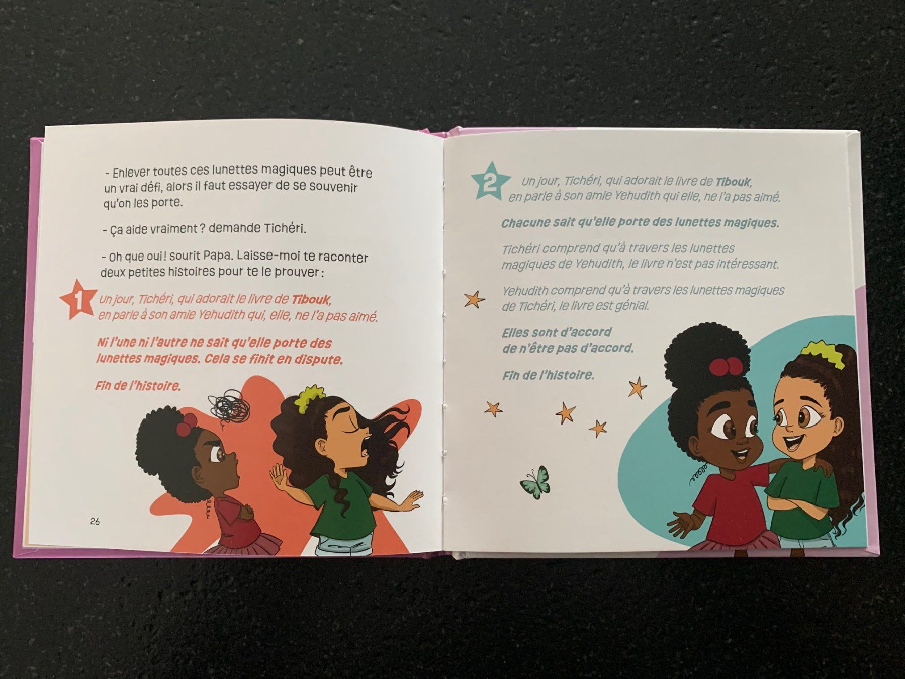 Libri: Livre pour enfant "Les aventures de Tichéri" – Nuovo e nell'imballaggio originale da Les Breuleux venduto da Jboju 4