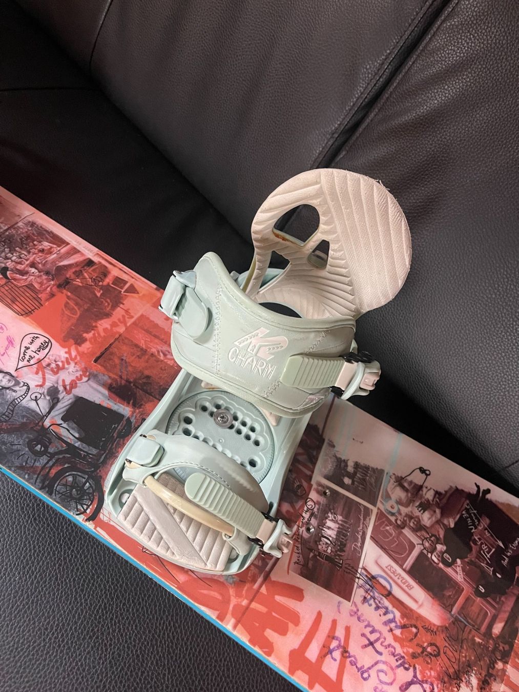 Board: Snowboard Drake Misty + Bindung K2 Charm – Usato da Bern venduto da dmy_n82l 7